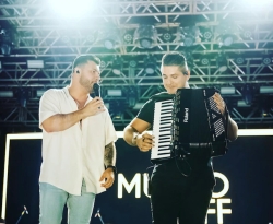 Murilo Huff exalta participação e atrai multidão no encerramento do Festival Micaranhas