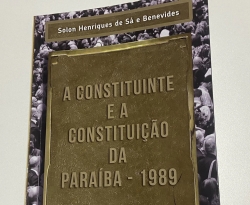 Livro sobre a Constituição da Paraíba será lançado nesta segunda, na APL