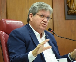 João Azevêdo encaminha à ALPB pedido para contratar R$ 571,9 milhões em empréstimos