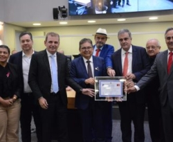 ALPB concede título de cidadania paraibana ao ex-ministro José Eduardo Cardozo; a homenagem foi proposta por Chico Mendes 