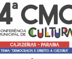 Cajazeiras realizará 4ª Conferência Municipal de Cultura, neste domingo, 22