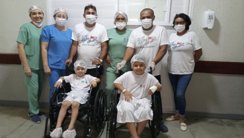 Opera Paraíba realiza 40 cirurgias de Otorrinolaringologia em Sousa