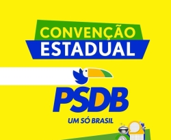 Novos dirigentes do PSDB na Paraíba serão escolhidos nesta sexta-feira (27) em JP, confirma nota oficial do partido