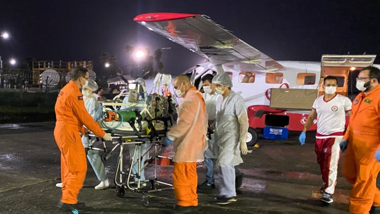 Serviço de resgate aeromédico da Paraíba realiza mais de 270 horas de voo pela vida