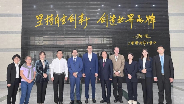 Missão China: Delegação paraibana visita parque industrial de empresa farmacêutica que irá se instalar na PB
