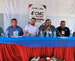 Artistas debatem política cultural na Conferência de Cajazeiras; secretário Pedro Santos participa do evento