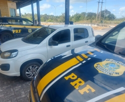 PRF na Paraíba recupera quatro veículos e apreende 1 kg de Haxixe