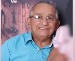 Morre o ex-prefeito de Pombal, Nêgo Chico, aos 78 anos