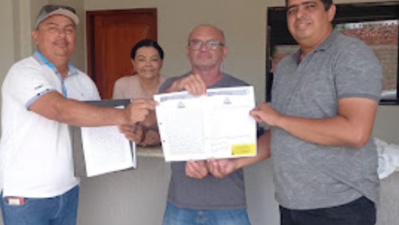 PMN de Cajazeiras registra ata em cartório e continua se organizando para a eleição municipal de 2024