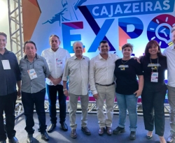 Na abertura do evento: Zé Aldemir destaca força da feira Cajazeiras Expo Negócios