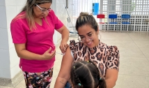 Paraíba aplica 21,8 mil doses em mais um dia D de Multivacinação