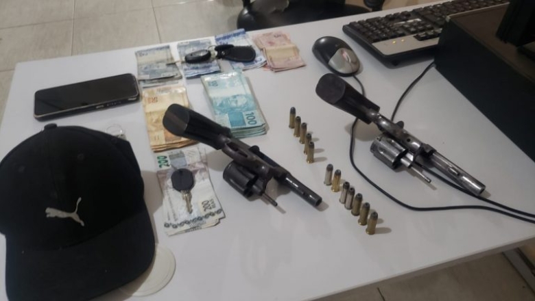 Operação apreende quatro armas de fogo no Sertão da Paraíba