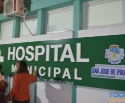 Hospital de São José de Piranhas divulga nota de esclarecimento sobre mudança no fluxo das internações 