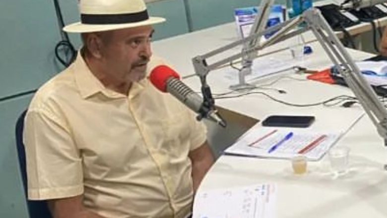 Jeová Campos: 'Uma ampla frente de esquerda apoiará Chico Mendes para prefeitura de Cajazeiras'
