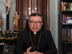 Bispo de Cajazeiras grava vídeo e comenta mudança para Diocese de Mossoró