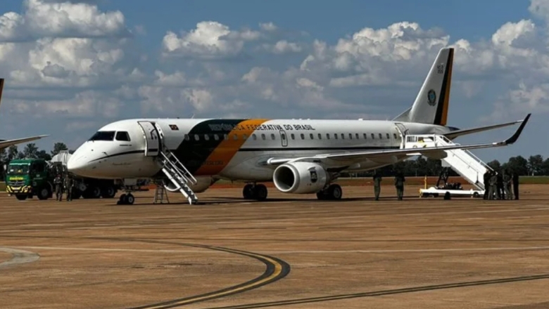 Repatriação: voo com brasileiros de Gaza decola na segunda-feira