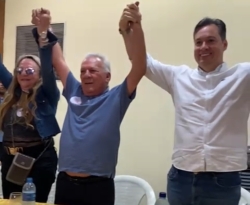 Em evento político, Júnior Araújo, Zé Aldemir e Dra. Paula oficializam aliança em Cajazeiras