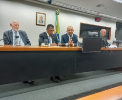 Em reunião da bancada federal, Famup defende 30% das emendas para municípios de pequeno porte