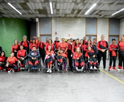 Delegação da Paraíba já está em São Paulo para as disputas das Paralimpíadas Escolares