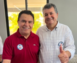 Wilson Santiago parabeniza George Coelho por vitória para a presidência da Famup