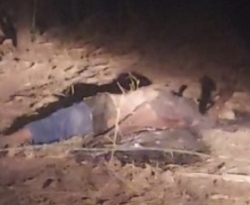 Homem é morto a pedradas na zona rural de Vieirópolis; corpo foi queimado e acusado do crime  foi preso 