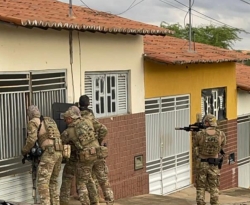 Polícia Federal prende em Bonito de Santa Fé suspeito de tráfico internacional de drogas e armas