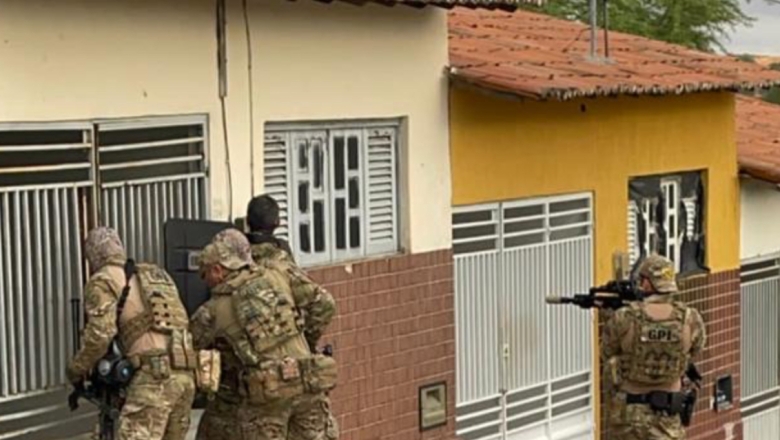 Polícia Federal prende em Bonito de Santa Fé suspeito de tráfico internacional de drogas e armas