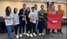 Estudantes da Rede Estadual de Ensino conquistam 1º lugar na etapa nacional do Torneio Juvenil de Robótica