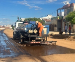 Em parceria com o estado, Prefeitura de Sousa inicia obra de asfaltamento da Alça Oeste