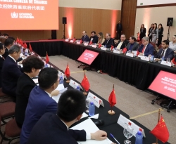 Governador assina carta de intenções com província chinesa de Shaanxi para cooperações comerciais e programas de intercâmbio