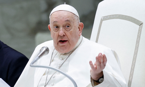 ‘Masculinização da Igreja foi grande pecado’, diz papa Francisco