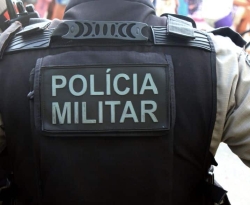 Sargento da PM é atingido por tiro durante confronto com bandidoos, em Vieirópolis