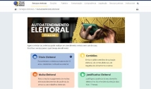 Título Net tem novas funcionalidades para facilitar serviços ao eleitorado