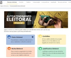 Título Net tem novas funcionalidades para facilitar serviços ao eleitorado