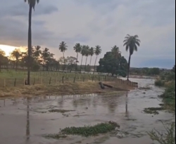 Chuvas são registradas em várias cidades do Sertão da PB