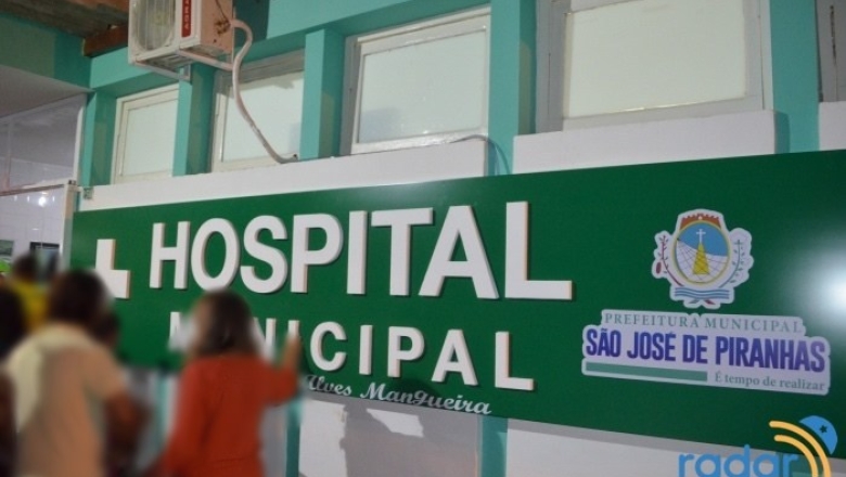 Hospital Municipal de São José de Piranhas realiza mais de 3000 atendimentos e 40 cirurgias no mês de novembro