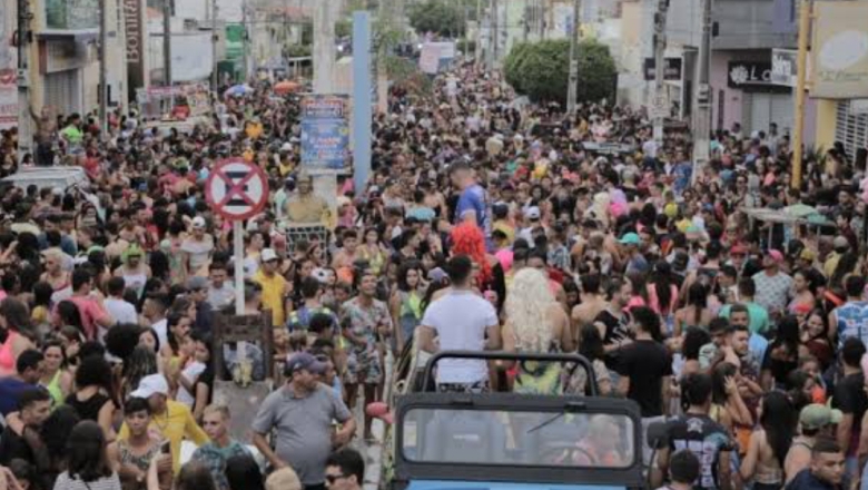 Prefeitura divulga programação oficial do desfile dos blocos de rua no Carnaval de Cajazeiras