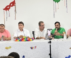 Fábio Tyrone lança oficialmente pré-candidatura de Helder Carvalho: “O sentimento será de reeleição”