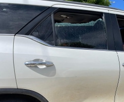 Casal de empresários é sequestrado em São Bento; após perseguição da polícia, os bandidos abandonaram o veículo e as vítimas 