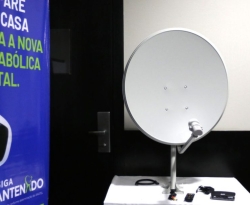 Mais 44,8 mil famílias da Paraíba podem receber gratuitamente a nova parabólica digital; confira as cidades