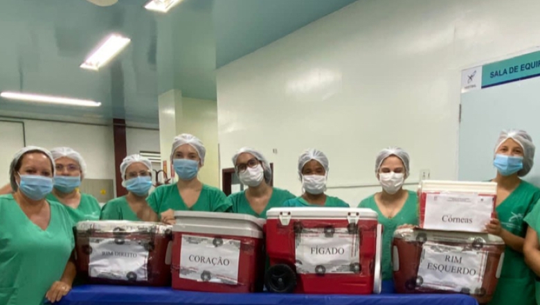 Paraíba registra primeira doação de coração de 2024; outros órgãos vão beneficiar cinco pacientes