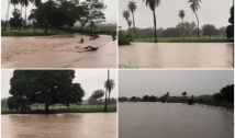 Volumes elevados de chuva atingem várias cidades do Sertão; Conceição chegou a 150 mm e Bonito de Santa Fé registrou 97 mm