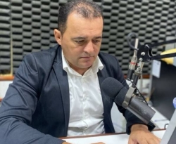 Radialista Silvano Dias estreia no programa "Bom Dia Notícia" da Difusora Rádio Cajazeiras, nesta sexta-feira (19)