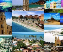 Paraíba tem novo mapa regionalizado de turismo com 60 municípios em 11 regiões