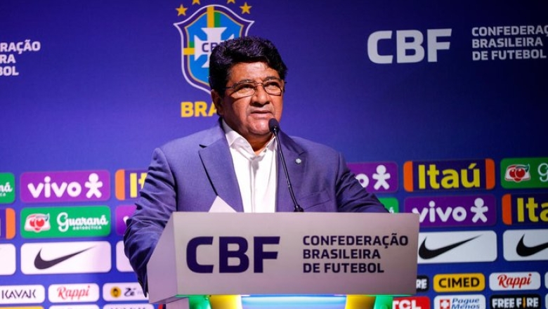 Gilmar Mendes, do STF, suspende decisão que tirou Ednaldo Rodrigues da presidência da CBF