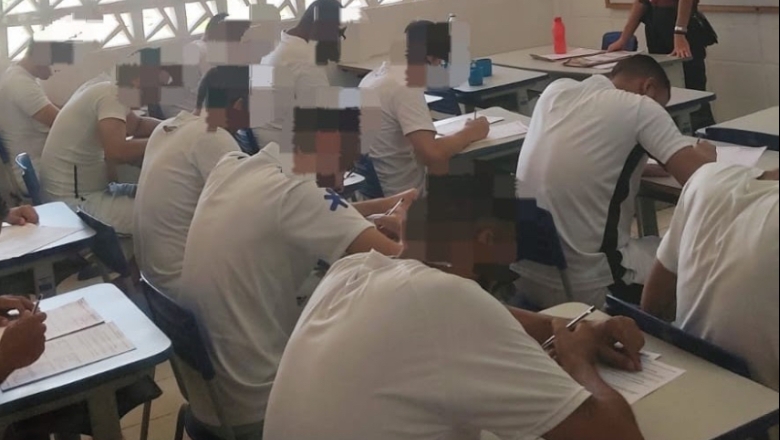 Mais de 500 reeducandos do sistema penitenciário da Paraíba são aprovados no Enem PPL 2023