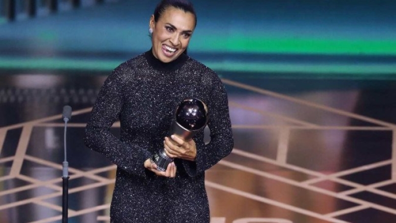Fifa The Best 2023: Marta é homenageada e imortalizada por premiação