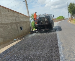 Governo da Paraíba implanta rodovia entre São Bento o distrito de Barra de Cima, no Sertão da PB