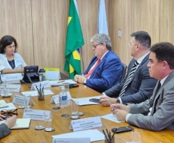 Em audiência com a ministra da Saúde, Wilson Santiago defende interiorização dos serviços de Oncologia na Paraíba