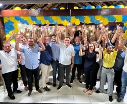 Com os deputados Wilson Santiago e Wilson Filho e apoio de João Azevêdo, Jailson de Dedo lança pré-candidatura a prefeito